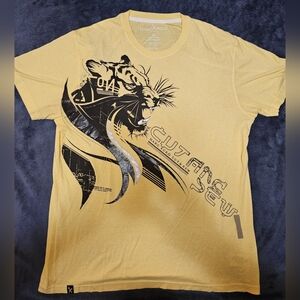 Men's XL Marc Ecko Yellow Graphic Tee